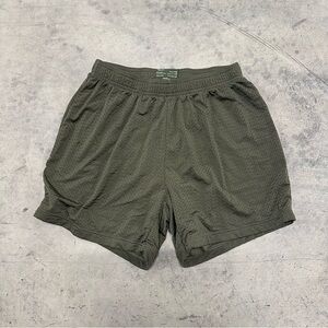 Men's Nice Laundry Ultra Soft Mesh Shorts Forest Green
